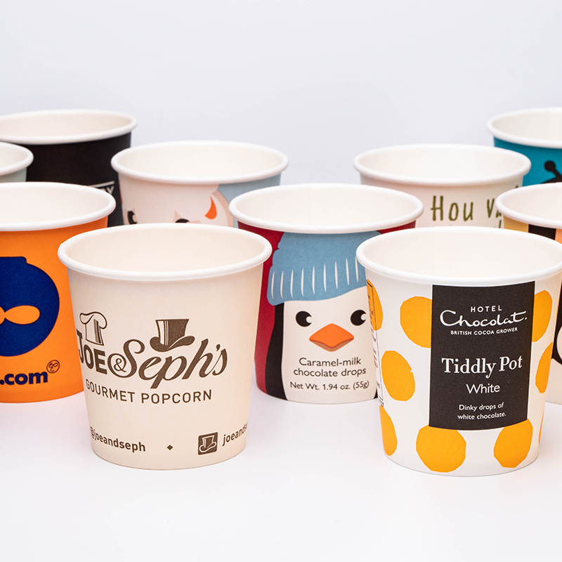 ถ้วยกระดาษผนังเดียว