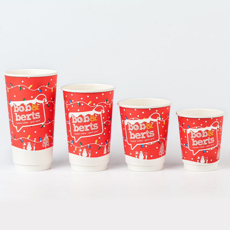 ถ้วยกระดาษผนังคู่