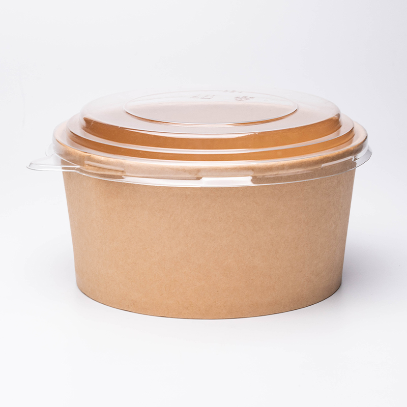 ชามกระดาษกลม