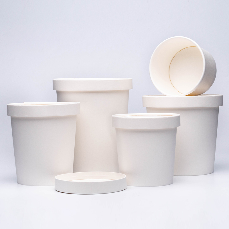 ภาชนะใส่ซุปกระดาษ