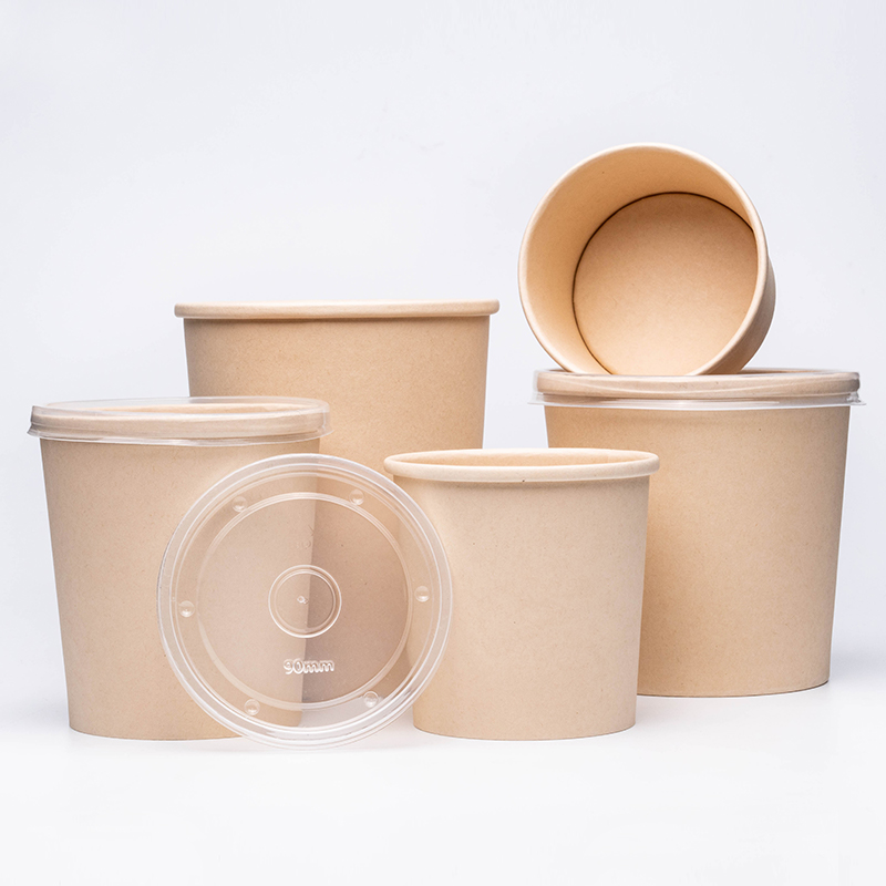 ภาชนะใส่ซุปกระดาษ