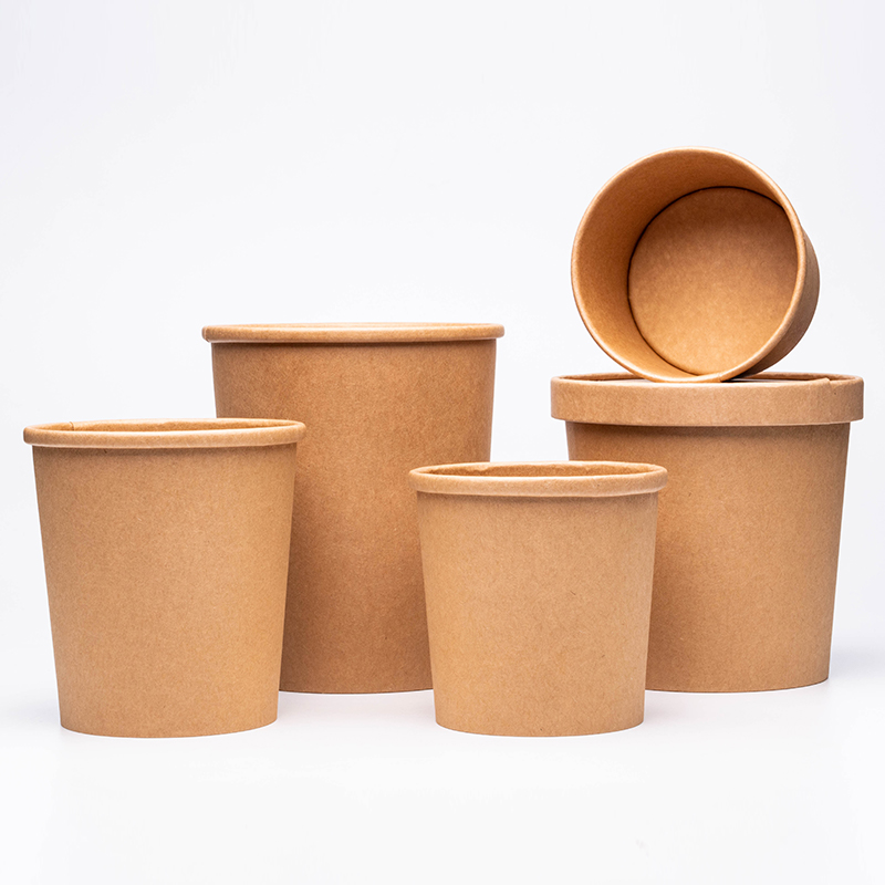 ภาชนะใส่ซุปกระดาษ