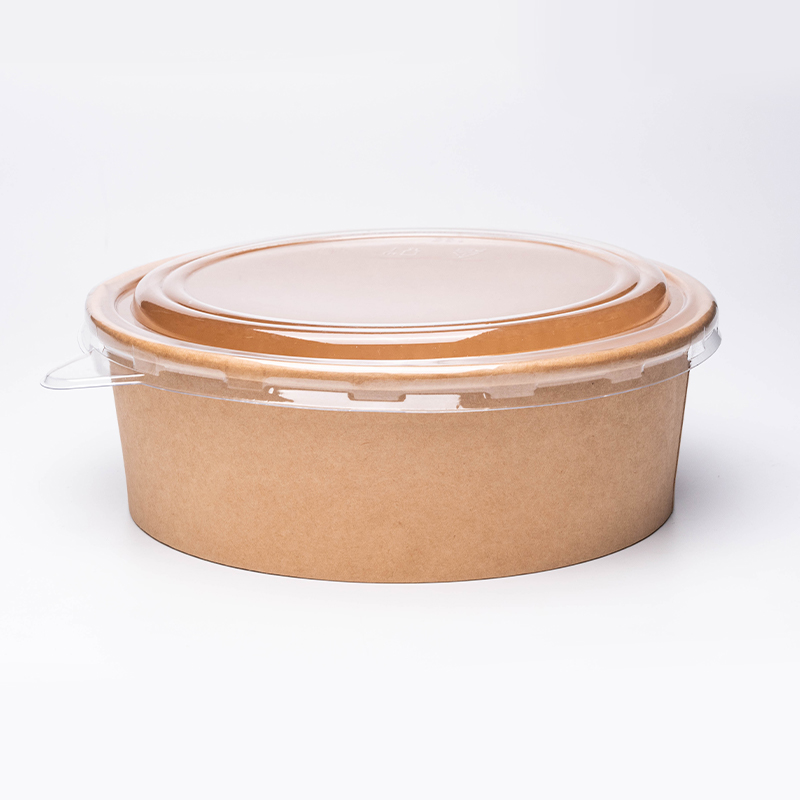 ชามกระดาษกลม