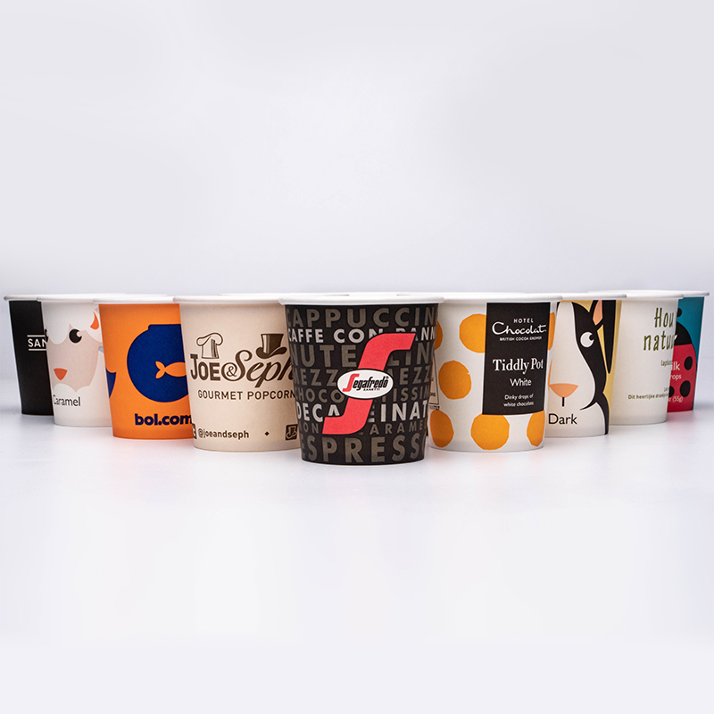 ถ้วยกระดาษผนังเดียว