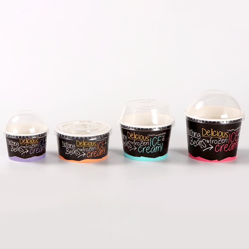 ถ้วยกระดาษไอศกรีม