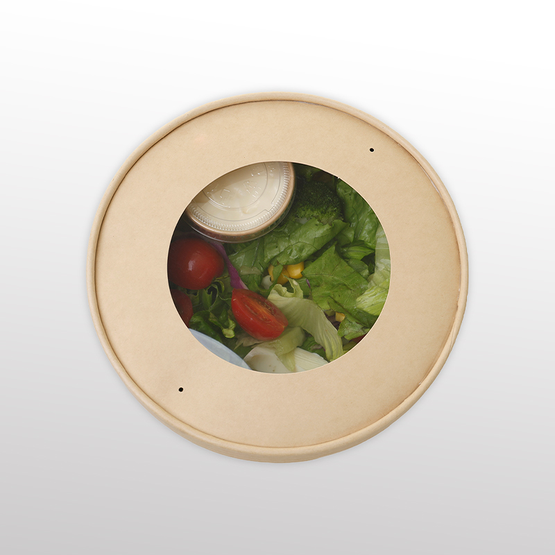 ชามกระดาษกลม