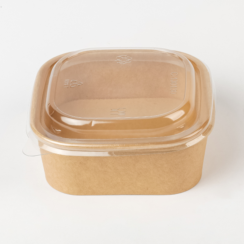 ชามกระดาษสี่เหลี่ยม&สี่เหลี่ยม