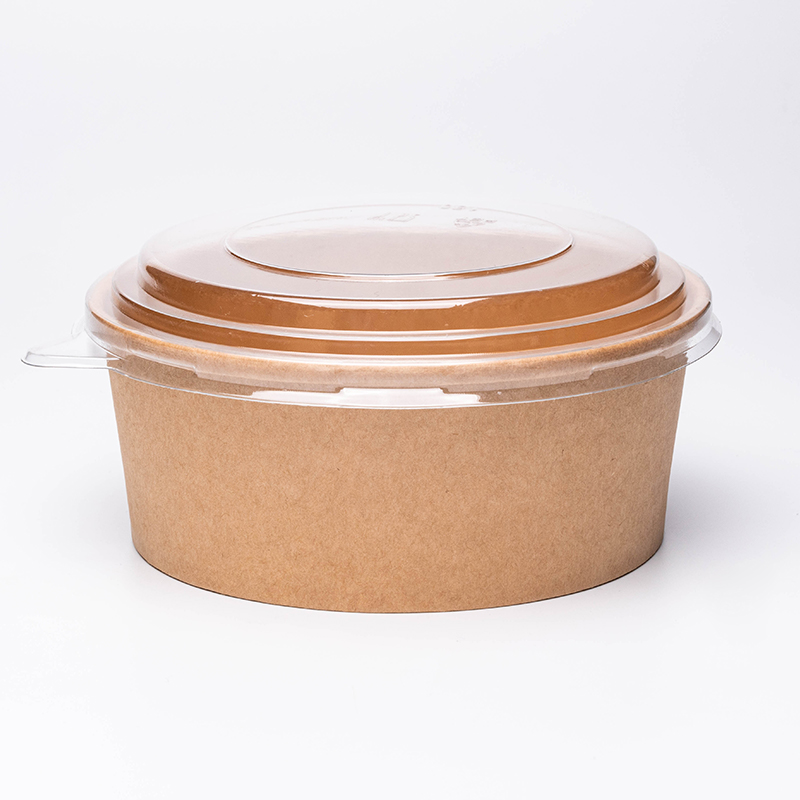 ชามกระดาษกลม