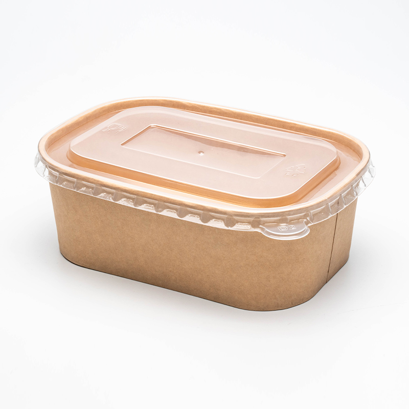 ชามกระดาษสี่เหลี่ยม&สี่เหลี่ยม