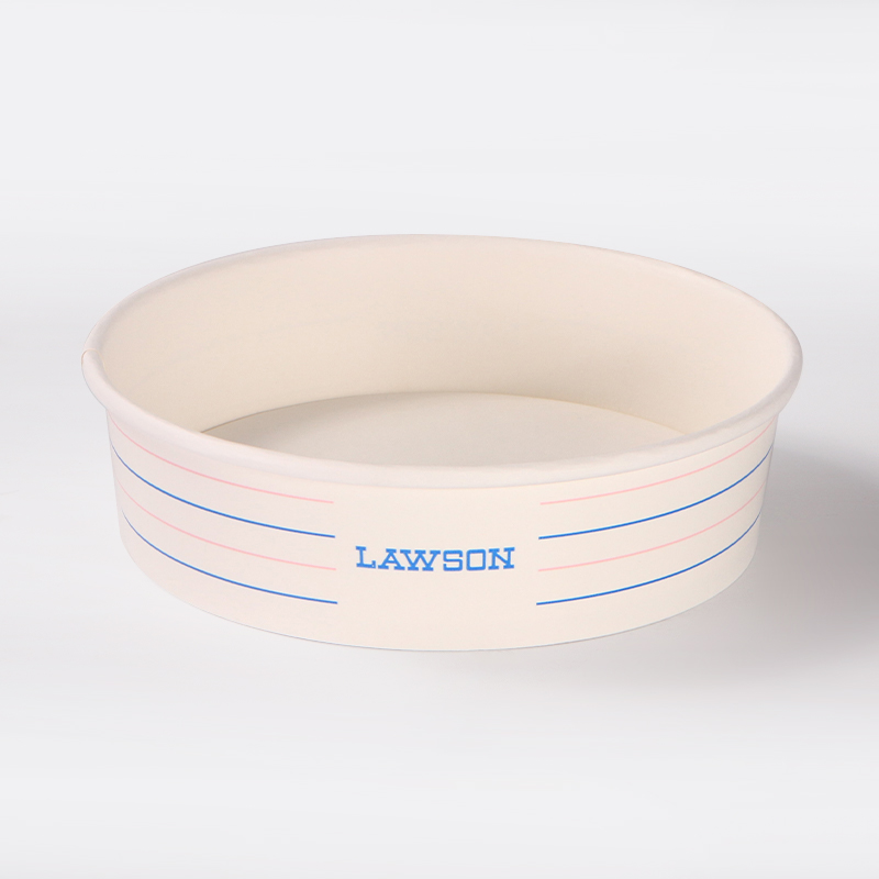 ชามกระดาษกลม