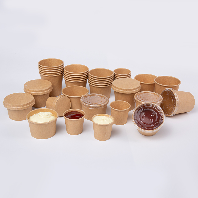 ถ้วยกระดาษซอส