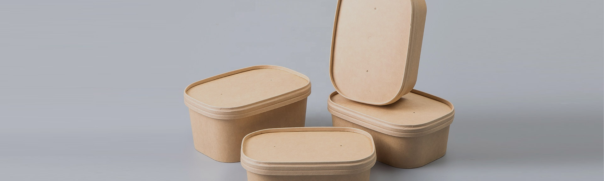 ชามกระดาษสี่เหลี่ยม&สี่เหลี่ยม