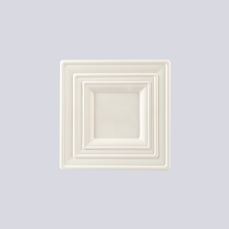 จานไฟเบอร์ขึ้นรูปและถาดรองแก้ว