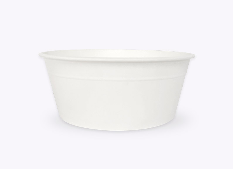 ชามขอบแบน